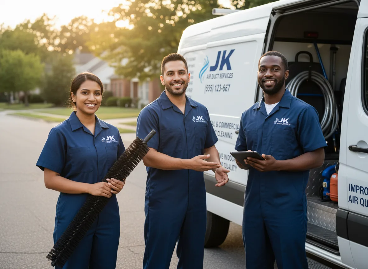 Air Duct Cleaning company in New Galilee, PA
