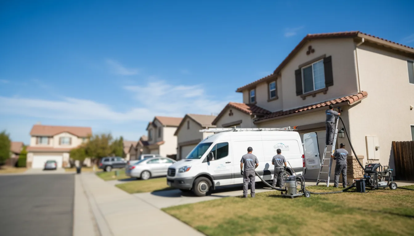 Air Duct Cleaning in New Galilee, PA near me